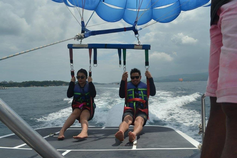 Boracay : Parachute ascensionnel