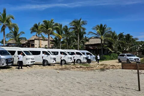 Private Transfer Airport to Puerto escondido
