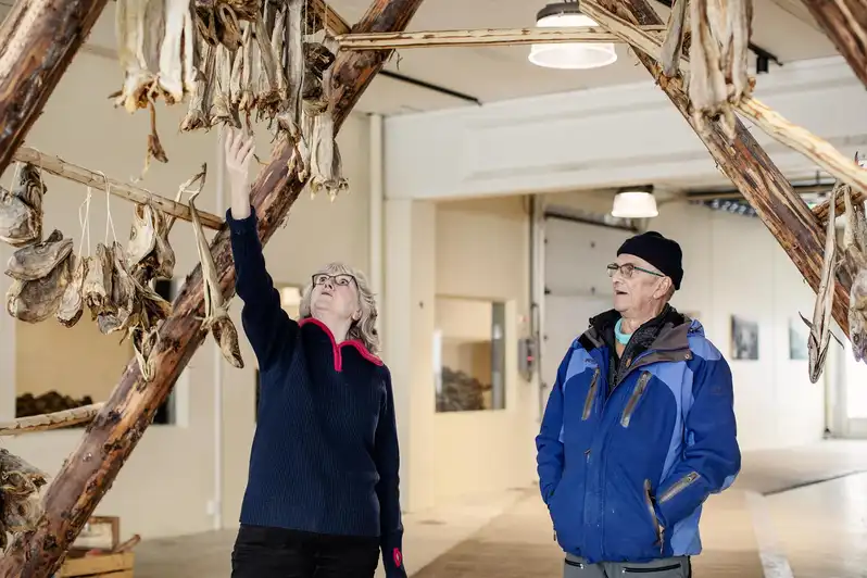 NorthCape: Fish Factory Tour with King Crab Tasting