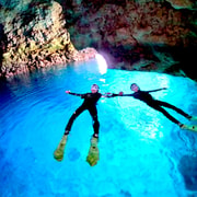 Okinawa Blue Cave Snorkeling Tour with Photos