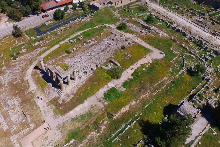 Au départ du Pirée : visite biblique privée sur les traces de l&#039;apôtre Paul à CorintheDepuis le Pirée : visite biblique privée sur les traces de l&#039;apôtre Paul à Corinthe
