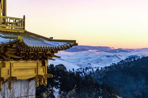 Paisagens Sagradas: Explorando Aglag Buteel
