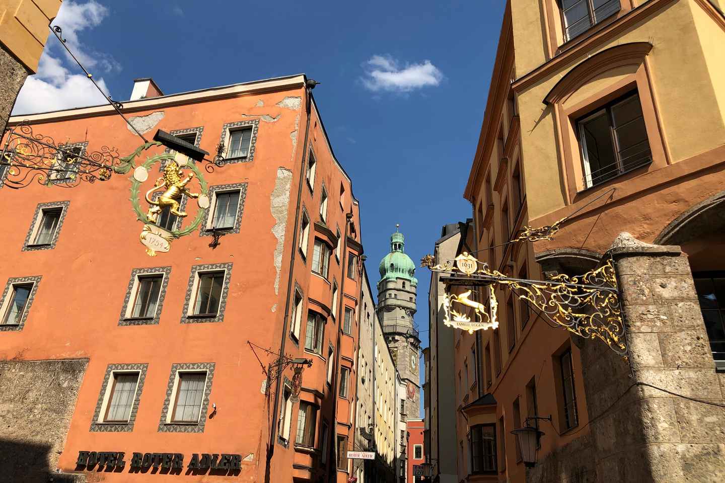 Innsbruck - "Welcome Tour" by Per Pedes. Guided City Tour.
