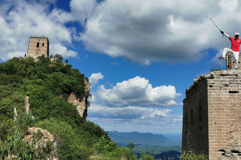 Mini Group Tour Of Two Challenging Beijing Great Walls