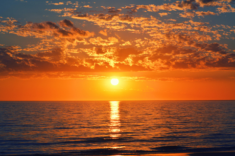 St. Julian's: Comino Blue Lagoon Sunset Cruise by Speedboat Departure at 6:30 PM