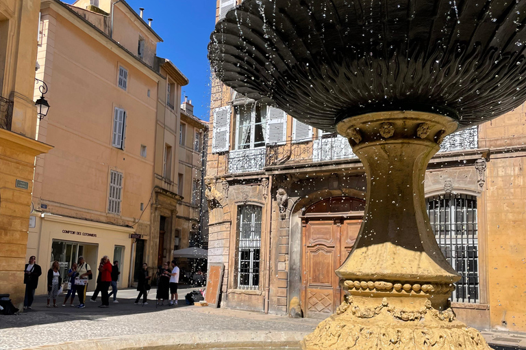 Marseille port: Half-Day Shared Tour to Aix-en-Provence