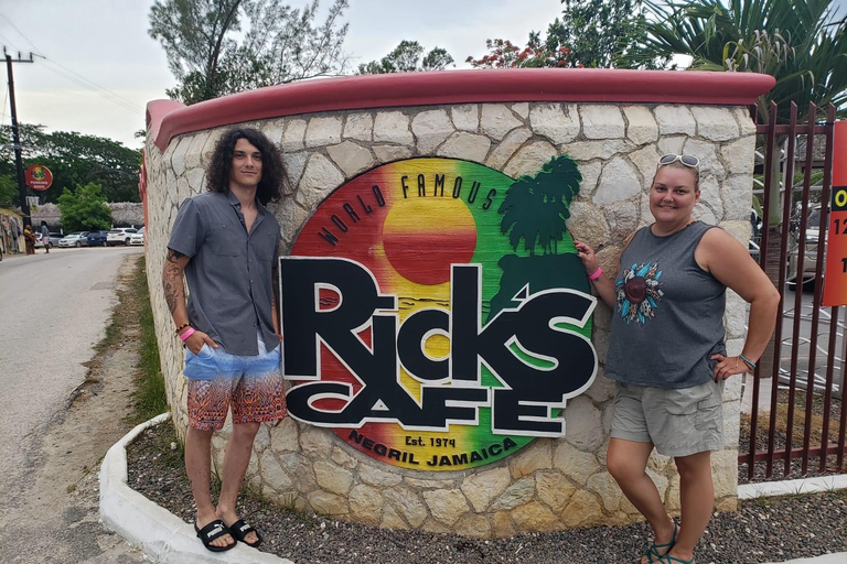 Benta River Falls and Ricks Cafe Tour From Falmouth/ Trelawny