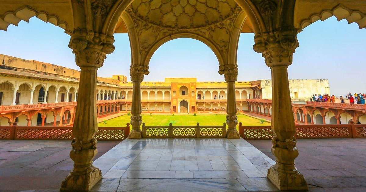 Alte Agra Stadttour Mit Taj Mahal Und Agra Fort Getyourguide