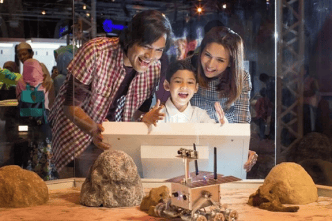Kuala Lumpur: Petrosains Science Centre Entry Ticket [Local] Non Peak Entry Ticket