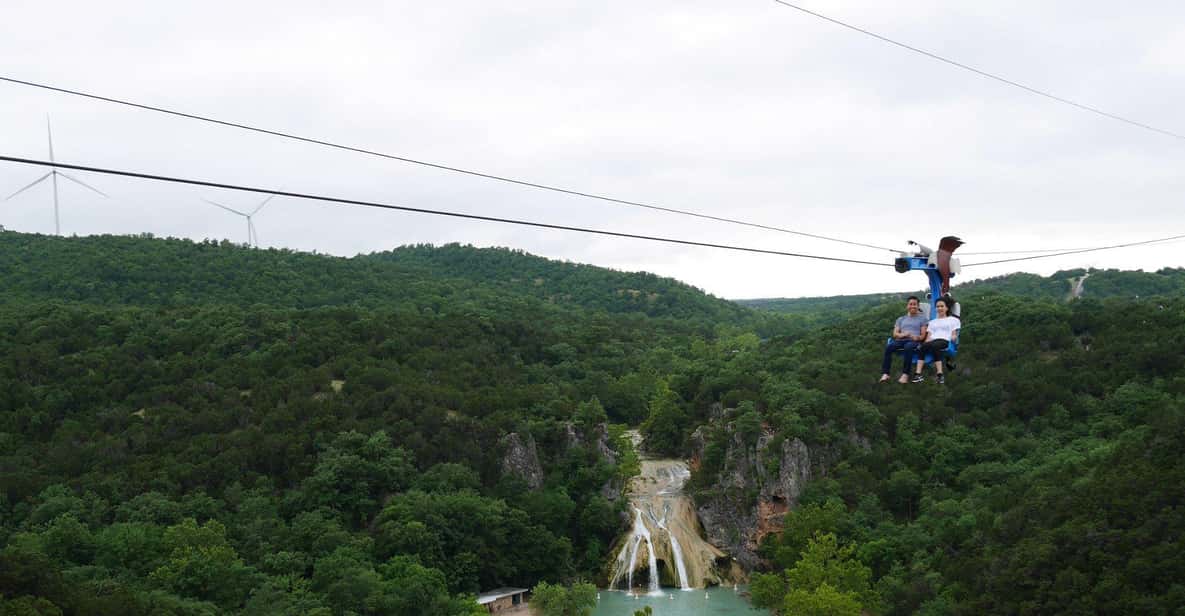 Turner Falls 777 Zipline GetYourGuide