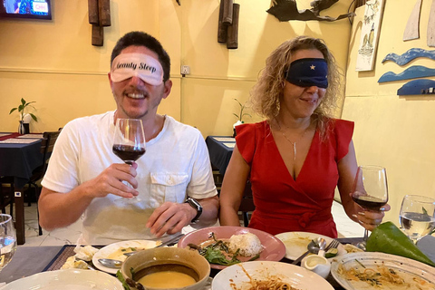 PHNOM PENH: Blindfolded Dining Experience with Tuk Tuk