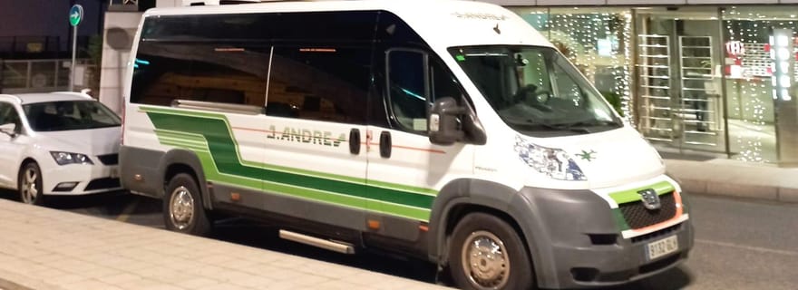 Barcelone : Transfert aéroport à Tossa de Mar