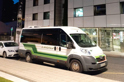 Barcelona Airport (BCN) Transfer to Canillo AndorraExecutive Transfer (1-3 people)