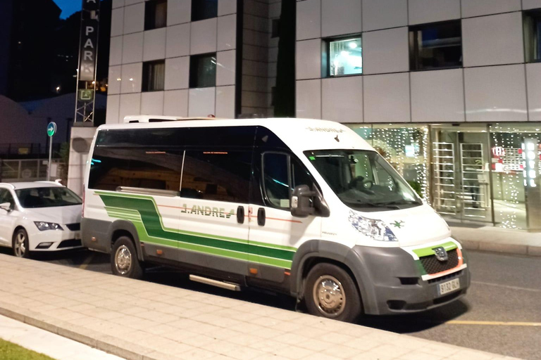 Transfer from Barcelona Airport to Tarragona Private Minibus Transfer