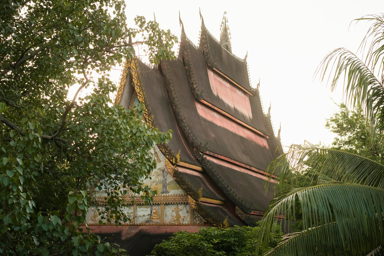 Vientiane: Bamboo Drip Coffee Experience at Haysoke Temple