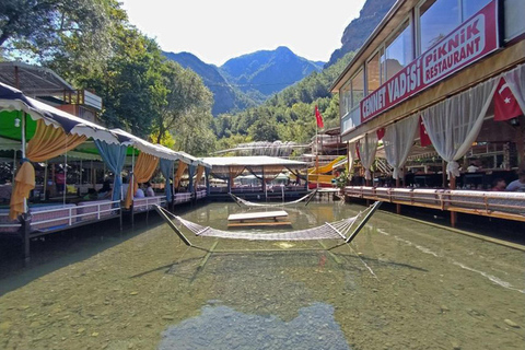 Desde Alanya: Escapada de picnic y natación en Dimcay con almuerzo