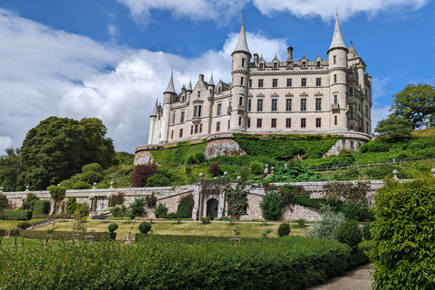 Invergordon port Dunrobin Castle North Tour