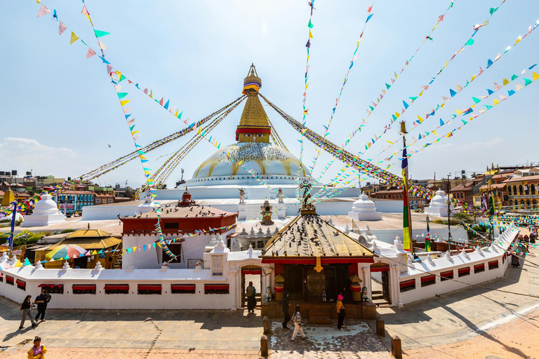 Kathmandu City Full-Day Private Sightseeing Tour Kathmandu: Private Full-Day Sightseeing Tour with Lunch