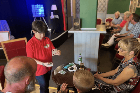 Blackpool: Ryland Petty Magic Show, as seen on BGT