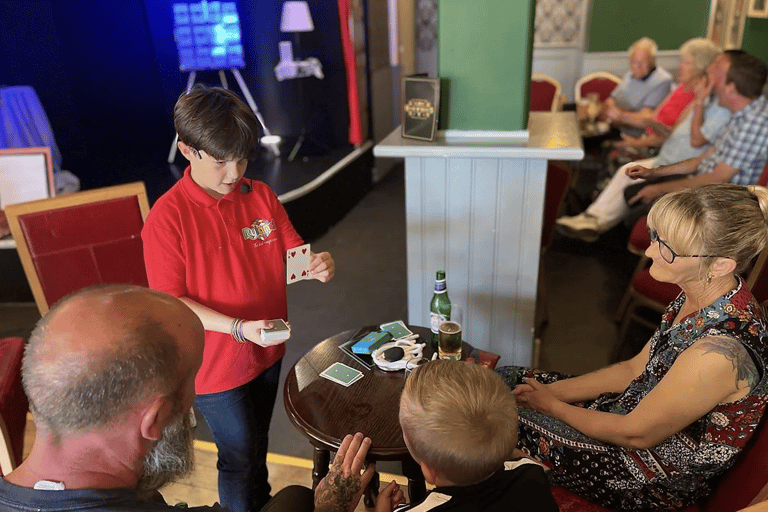 Blackpool: Ryland Petty Magic Show, as seen on BGT