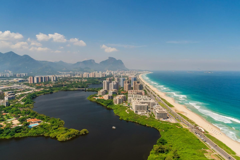 Rio de Janeiro: Half-Day Boat Tour in Marapendi Lagoon
