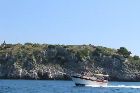 Gita in barca a Santa Cesarea Terme da Castro