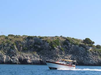 Gita in barca a Santa Cesarea Terme da Castro