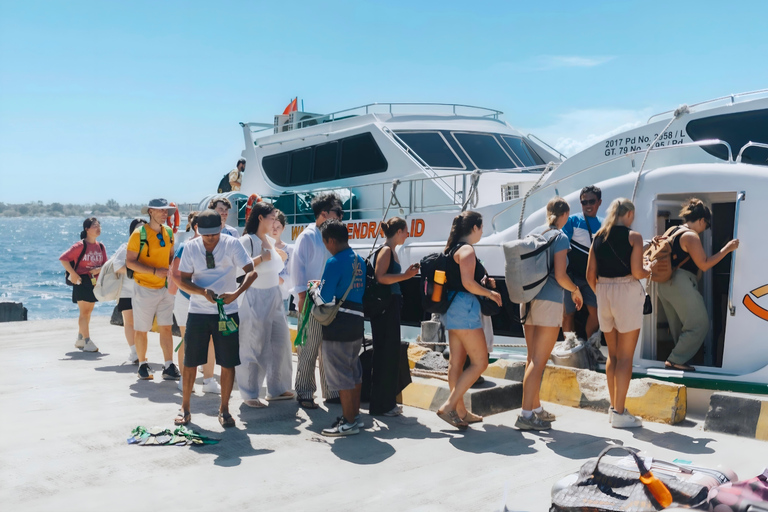 From Bali: Gili Island Snorkeling Day Trip with Hotel Pickup