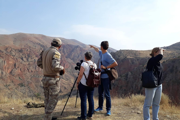 Offroad to Sevan, Areni, Selim Caravanserai &amp; Noravank