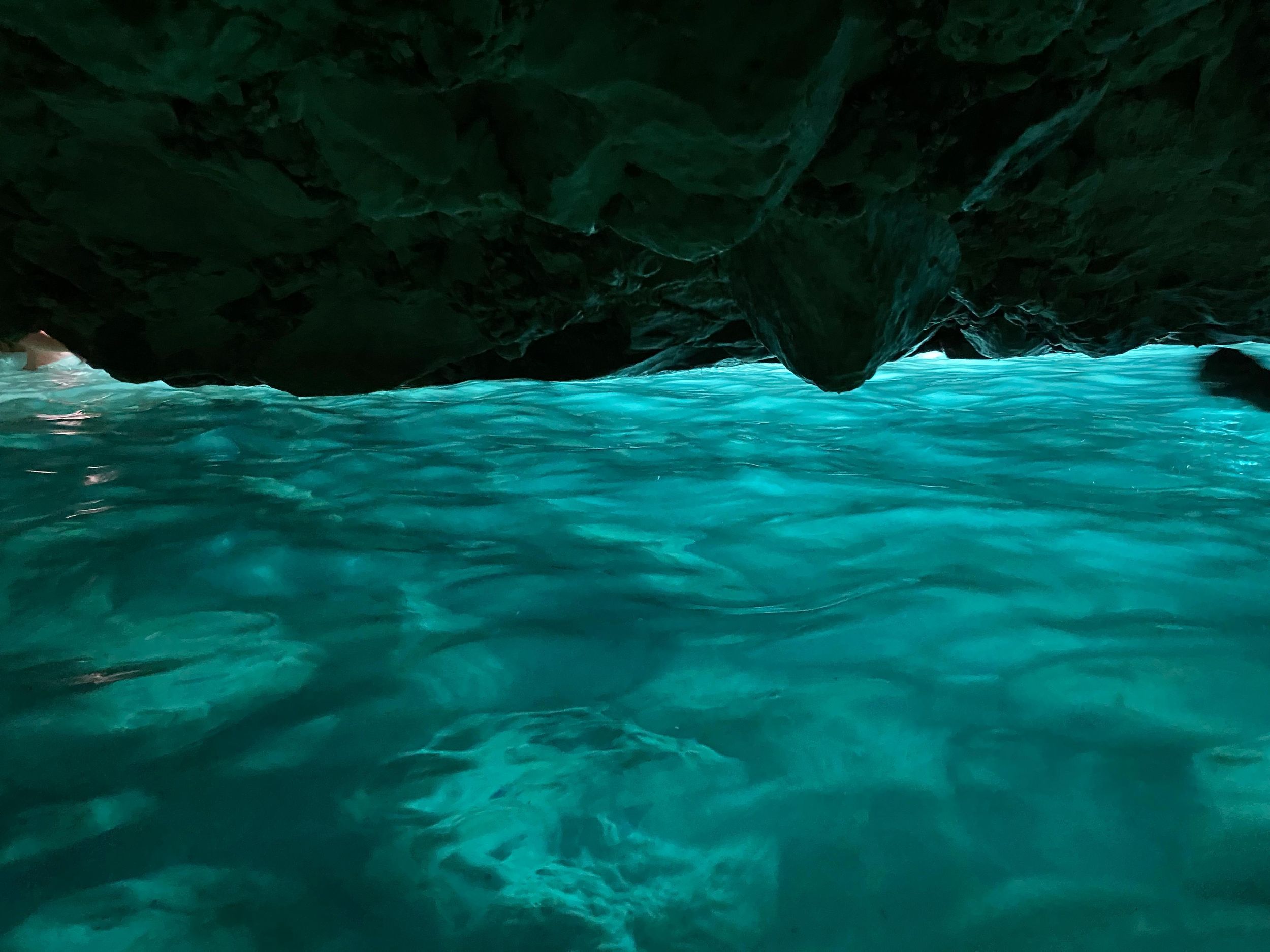 Grama Bay & Blaue Höhle: Schnellboot-Tour ab Vlora