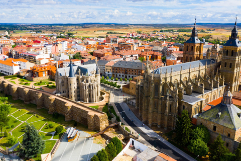 Day trip to León, Astorga, and Castrillo de los Polvazares Excursion to León, Astorga, and Castrillo de los Polvazares