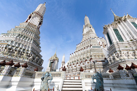 Bangkok : Private Canals Tour & 2 Temple with Hotel Pick Up Bangkok : Private Canals Tour & 2 Temple With Hotel Pick Up