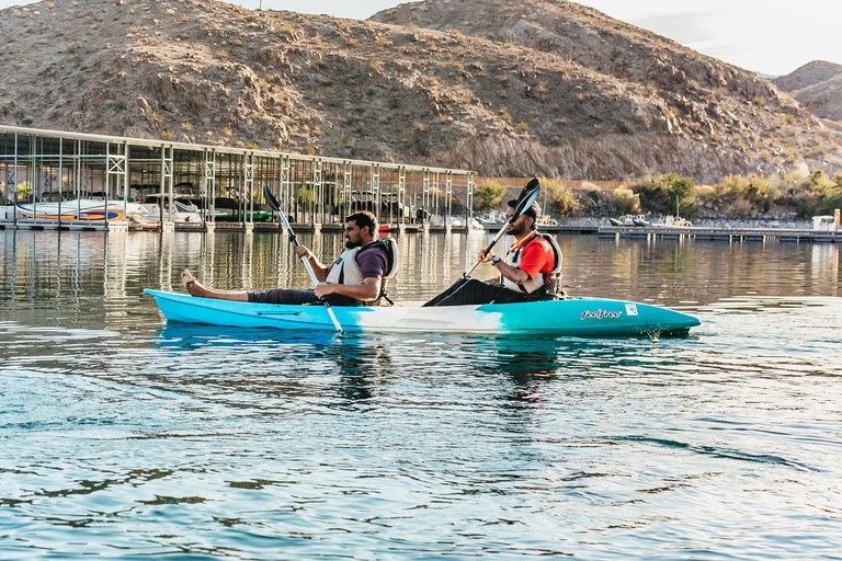 Las Vegas/Willow Beach: Guided Kayak Tour to Emerald Cave