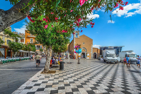 Tour da Messina a Taormina, Castelmola, Isola Bella