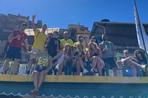 Rio: Rocinha Favela Tour with Local Guide & Capoeira