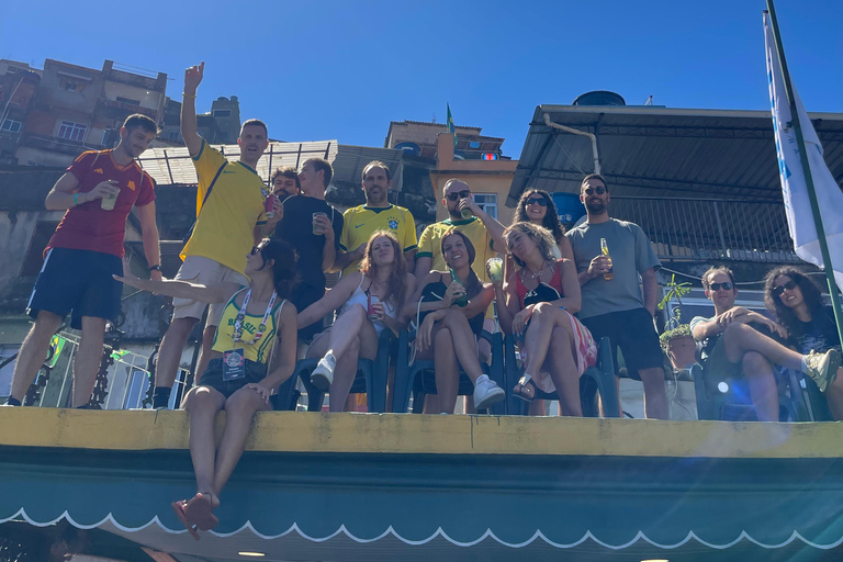 Rio: Rocinha Favela Tour with Local Guide & Capoeira