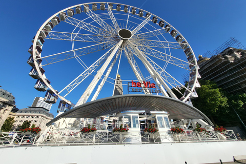 2-Day Tour from Paris: Luxembourg, Brussels, Ghent & Bruges