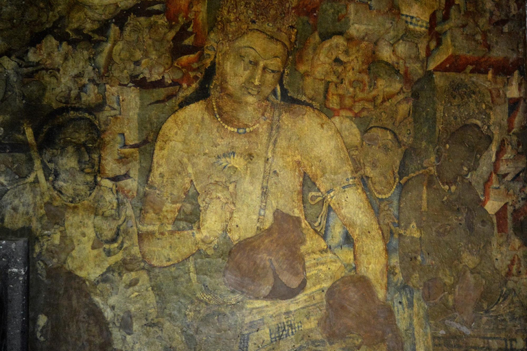 A Day Tour of Ajanta & Ellora from Aurangabad with Guide