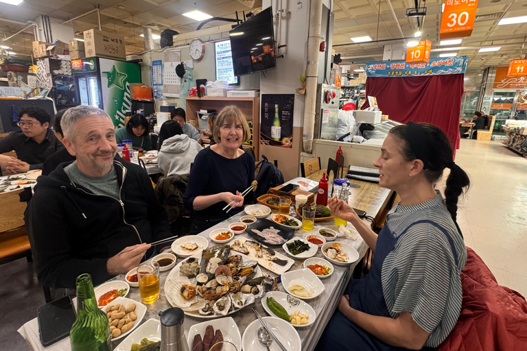 Busan Local K-BBQ Experience with a Food Buddy