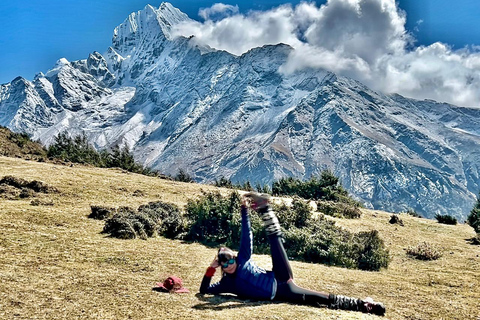 Nepal: 10 Days Annapurna Basecamp Yoga Trek