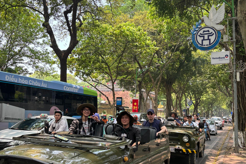 City tour e campo em Hanói 4,5 horasVisita a cidade de Hanói e o campo 4,5 horas