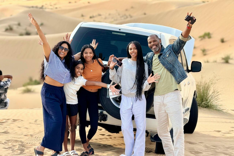 Camel Ride Sand Boarding ATV Bike & Dune Bashing Trip 4-Hour Private Desert Safari