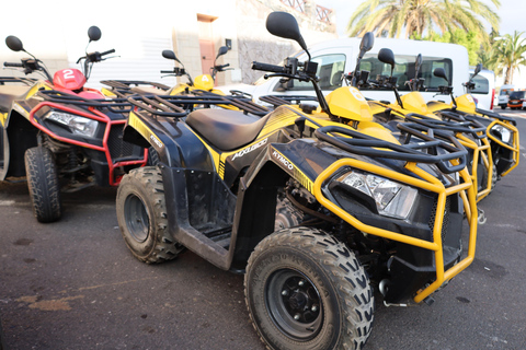 Tenerife : Safari en quad au coucher du soleil dans le parc national de Teide