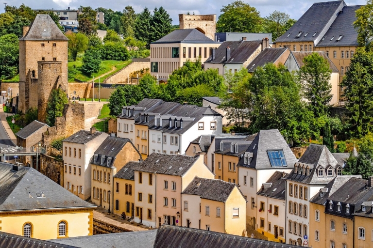Luxembourg : Jeu d'évasion autoguidé en plein air