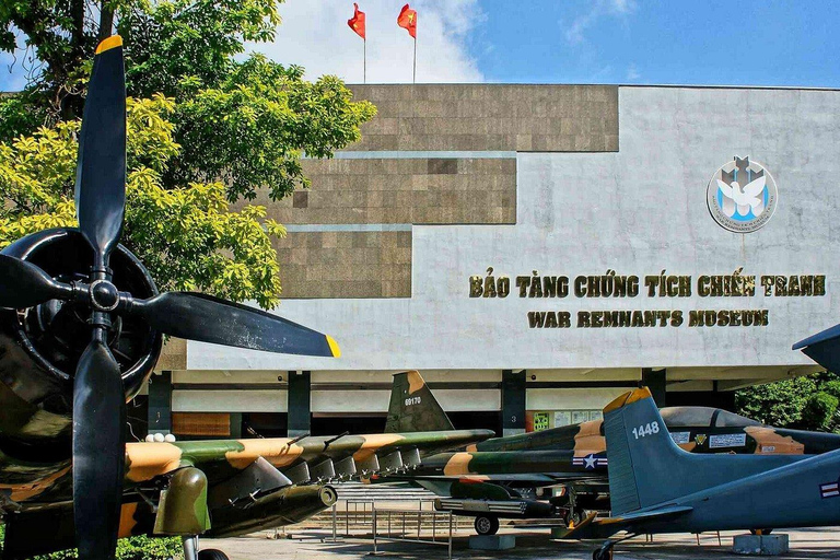 From HCMc : Cu Chi Tunnels, War History & City Highlights Group tour Cuchi + City 1 day