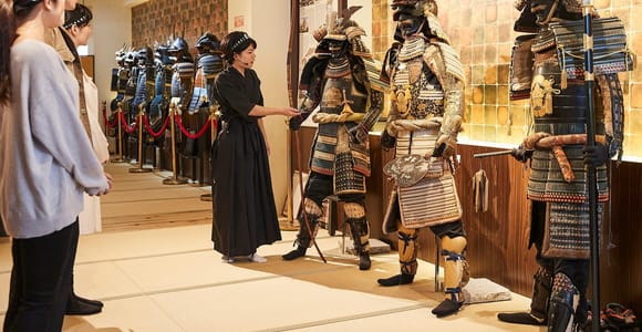 Tokio: Samurai-Ninja-Museum – Führung und Erlebnis