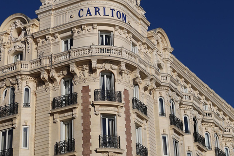 Cannes: Private Guided Walking Tour with Local Guide