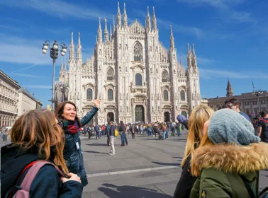 Mailand: Private Tour mit Rundgang, Abendmahl und Dombesuch