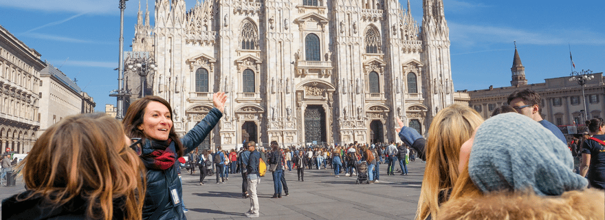 Milan : Visite à pied privée avec la Cène et l'entrée au Dôme