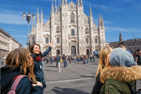 Milán: Tour a pie privado con entrada a la Última Cena y al Duomo